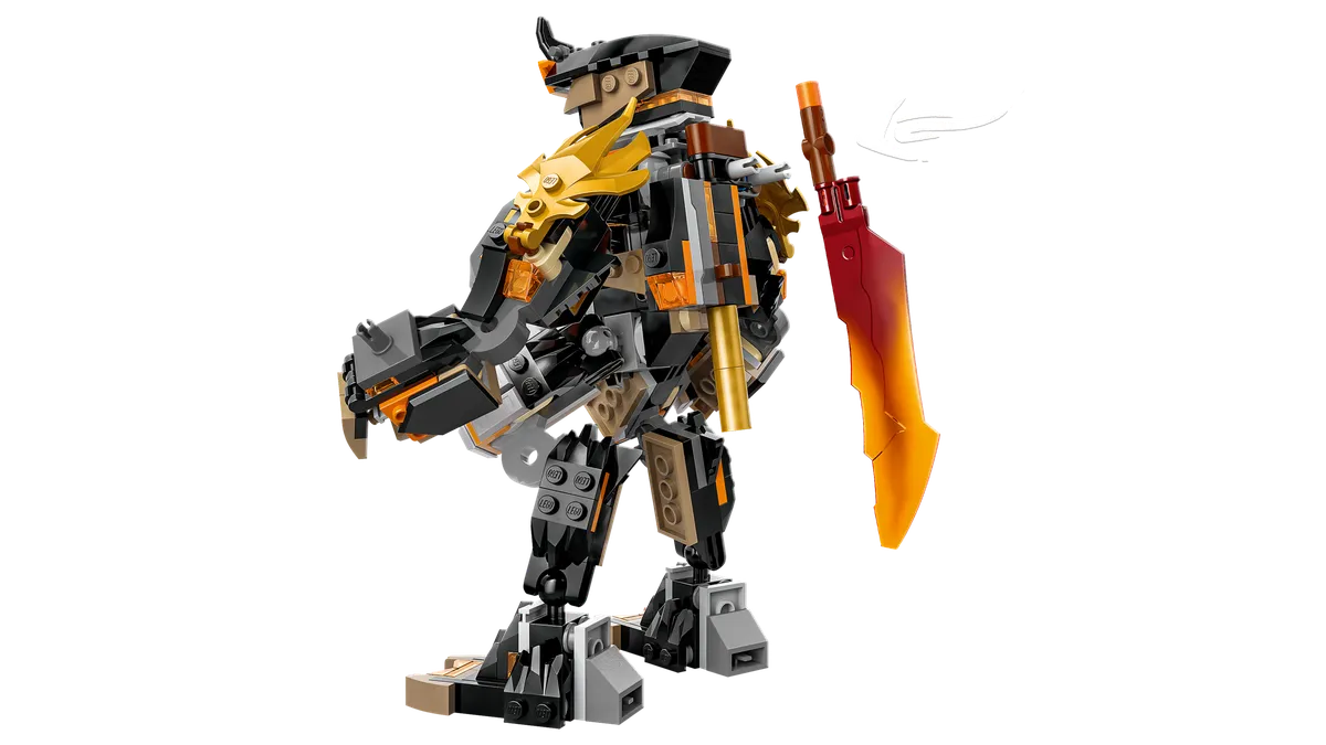 LEGO Cole's Mission Mech & Dragon Zane (71854) - Bild 2