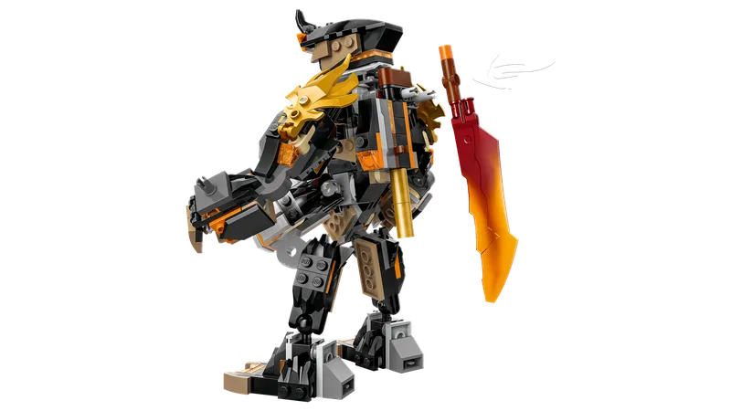 Cole's Mission Mech & Dragon Zane by LEGO – product photo 5 of 11