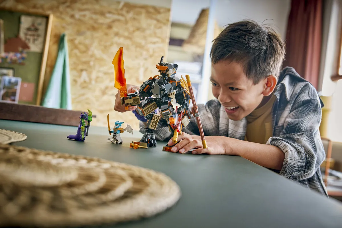 LEGO Cole's Mission Mech & Dragon Zane (71854) - Bild 6