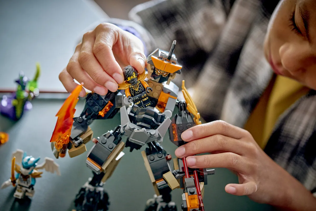 LEGO Cole's Mission Mech & Dragon Zane (71854) - Bild 7