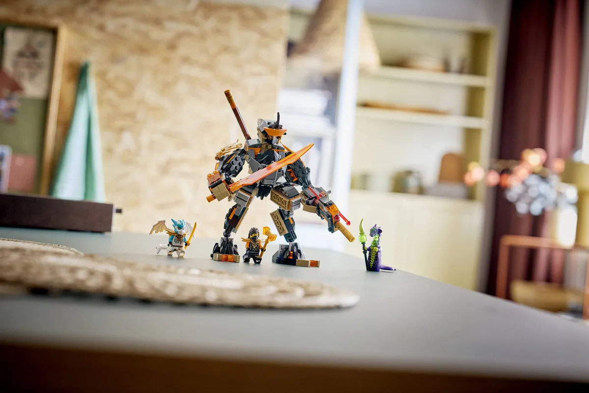 LEGO Cole's Mission Mech & Dragon Zane (71854) - Bild 8