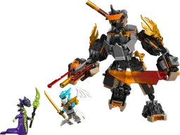 LEGO Cole's Mission Mech & Dragon Zane (71854)