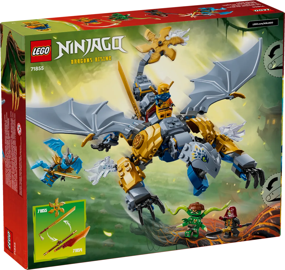 LEGO Ninja Dragon Riyu's Battle (71855) - Bild 9