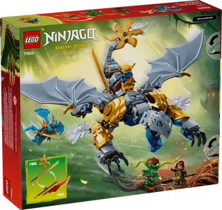 Ninjadraak Riyu's strijd van LEGO – productfoto 10 van 10