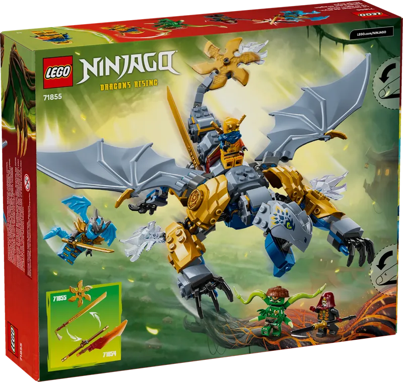 Ninjadraak Riyu's strijd van LEGO – productfoto 10 van 10