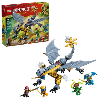 Ninjadraak Riyu's strijd van LEGO – productfoto 2 van 10