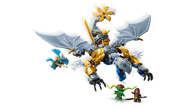 Ninjadraak Riyu's strijd van LEGO – productfoto 3 van 10