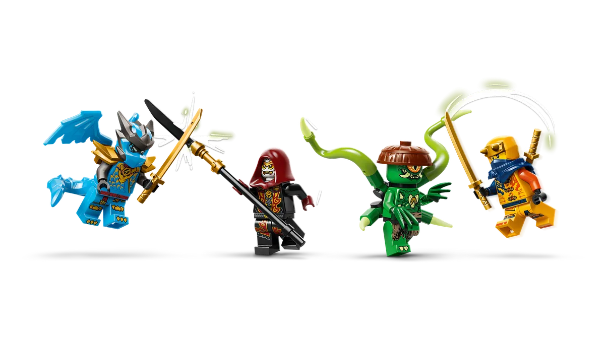 LEGO Ninja Dragon Riyu's Battle (71855) - Bild 1