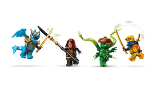 Ninjadraak Riyu's strijd van LEGO – productfoto 4 van 10