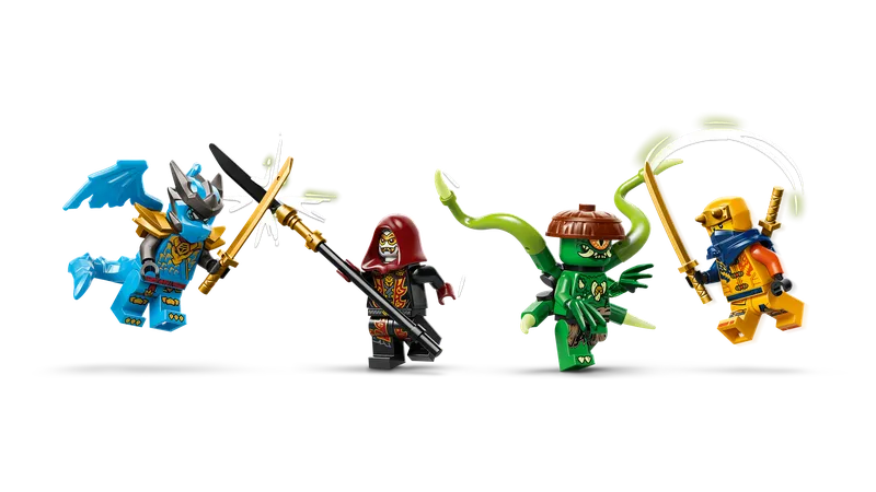 Ninjadraak Riyu's strijd van LEGO – productfoto 4 van 10