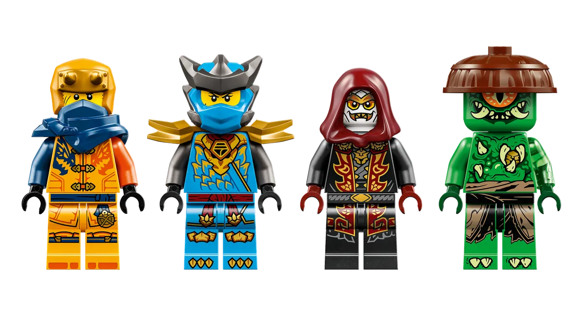 LEGO Ninja Dragon Riyu's Battle (71855) - Bild 2