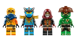 LEGO Ninja Dragon Riyu's Battle (71855) - afbeelding 4