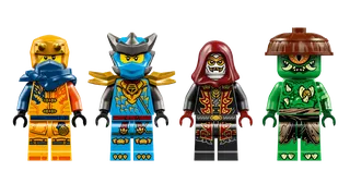 Ninjadraak Riyu's strijd van LEGO – productfoto 5 van 10