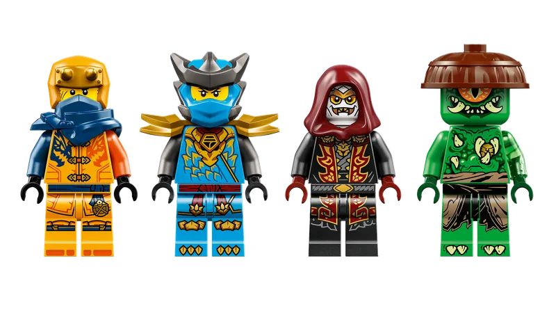 Ninjadraak Riyu's strijd van LEGO – productfoto 5 van 10