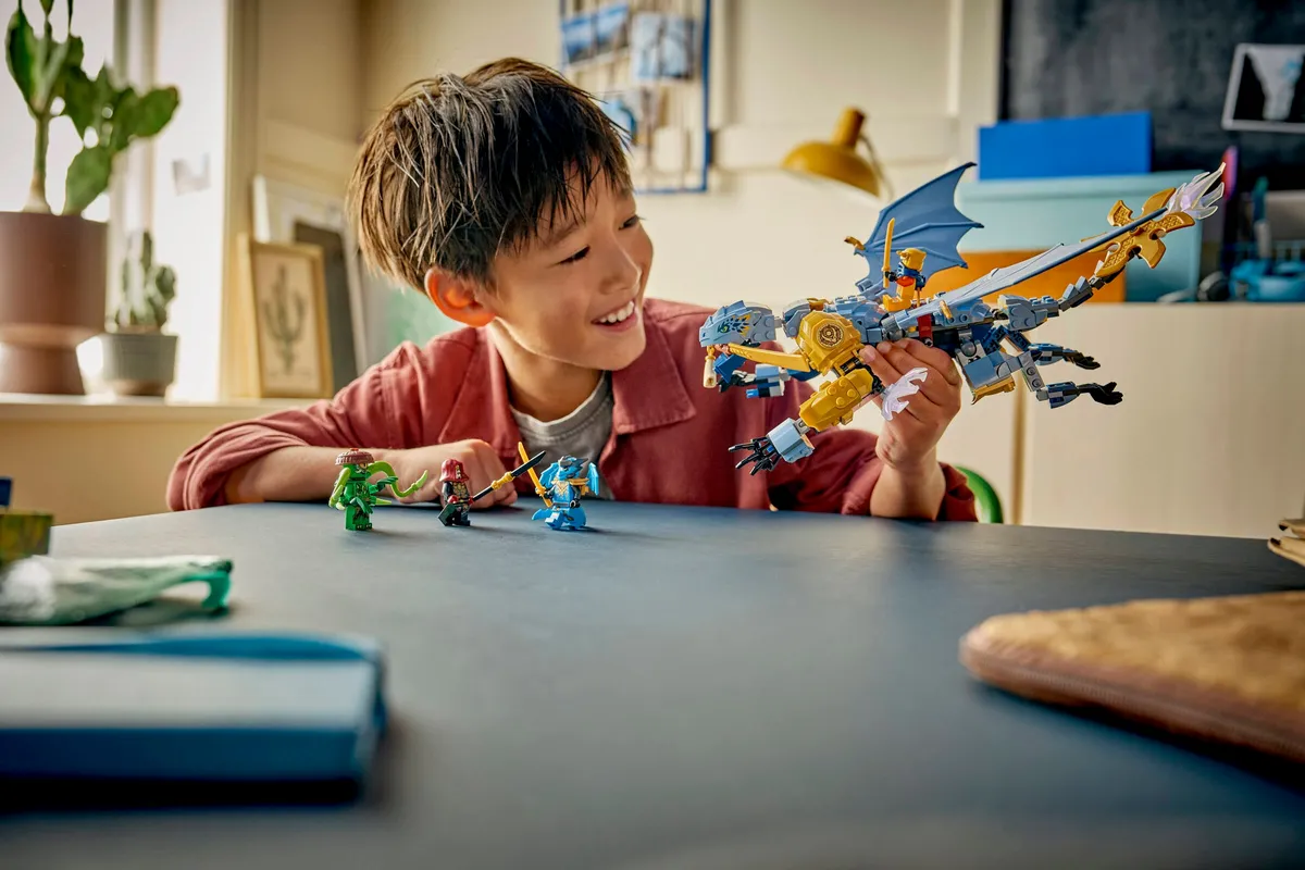LEGO Ninja Dragon Riyu's Battle (71855) - Bild 5