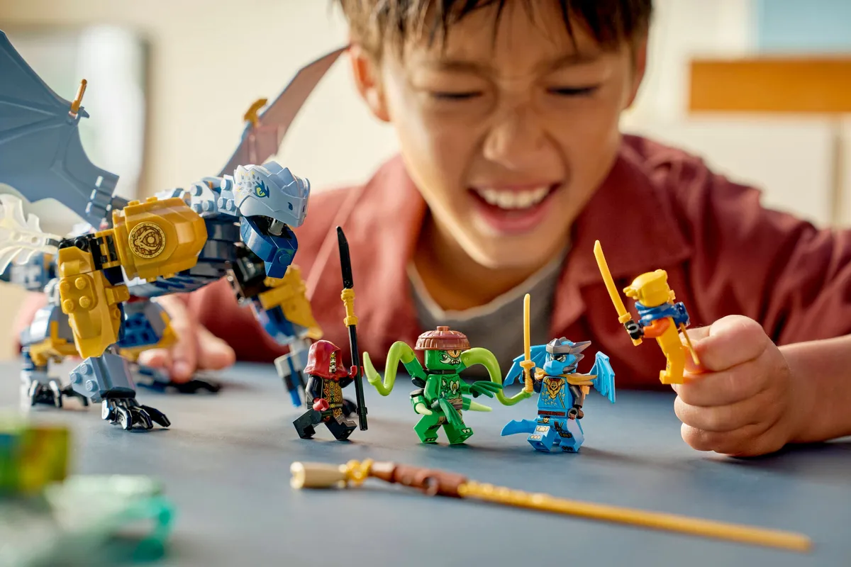 LEGO Ninja Dragon Riyu's Battle (71855) - Bild 6