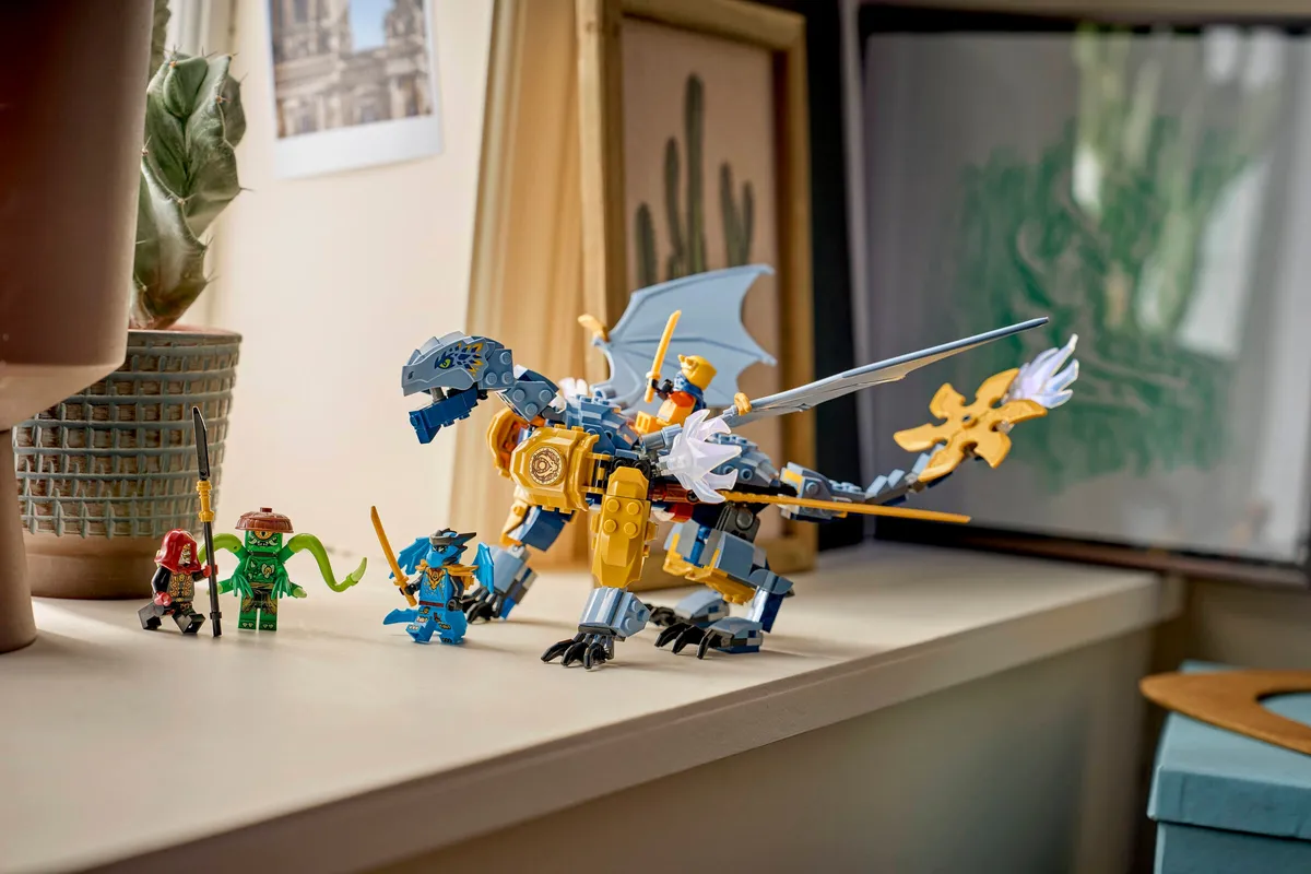 LEGO Ninja Dragon Riyu's Battle (71855) - Bild 7