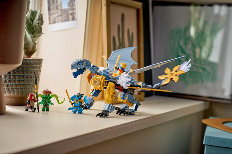 Ninjadraak Riyu's strijd van LEGO – productfoto 8 van 10