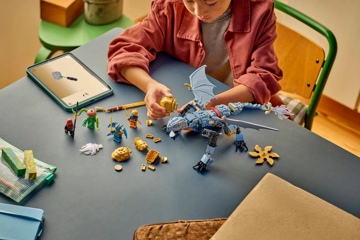 LEGO Ninja Dragon Riyu's Battle (71855) - Bild 8