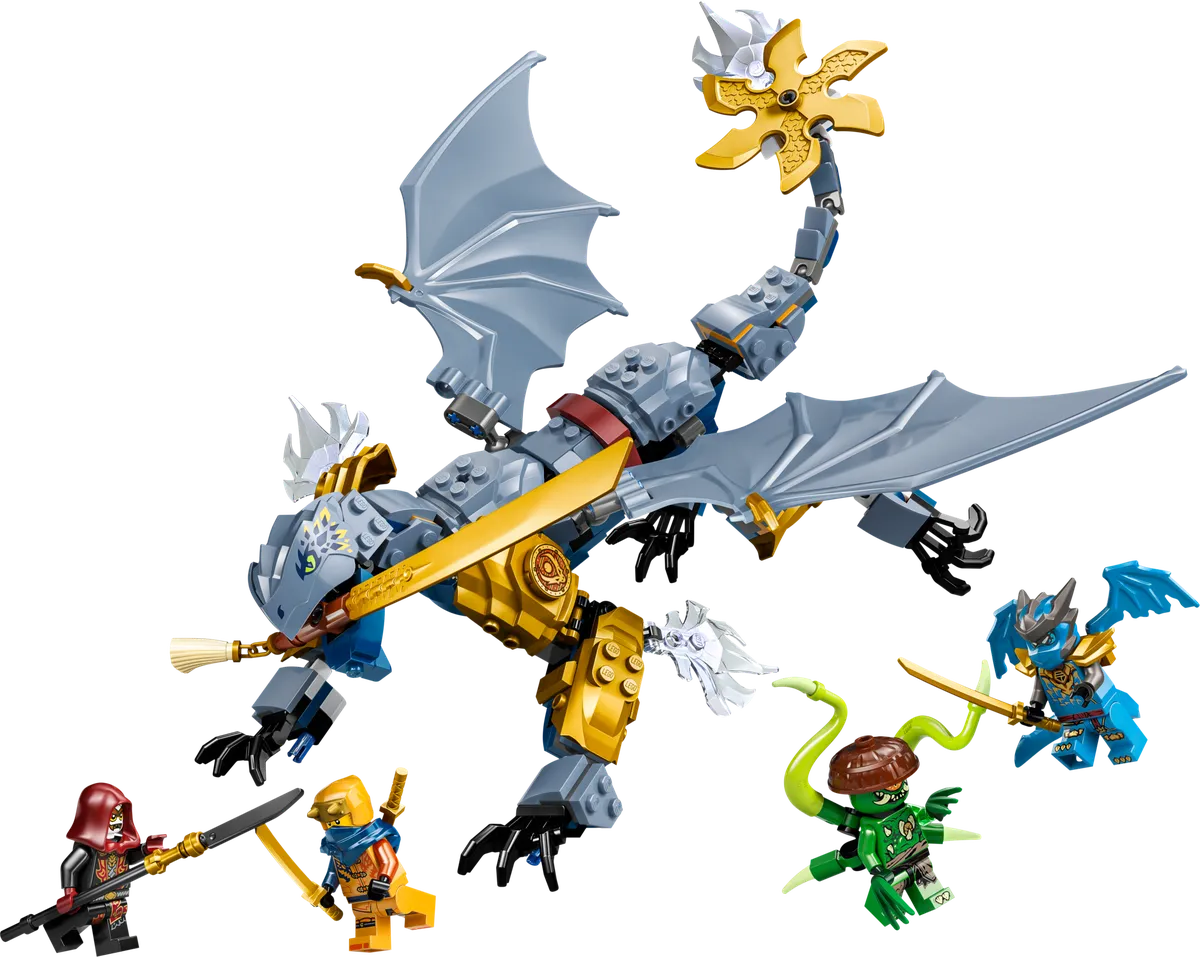 LEGO Ninja Dragon Riyu's Battle (71855)