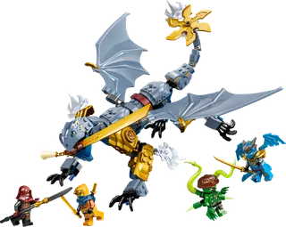 Ninjadraak Riyu's strijd van LEGO – productfoto 1 van 10
