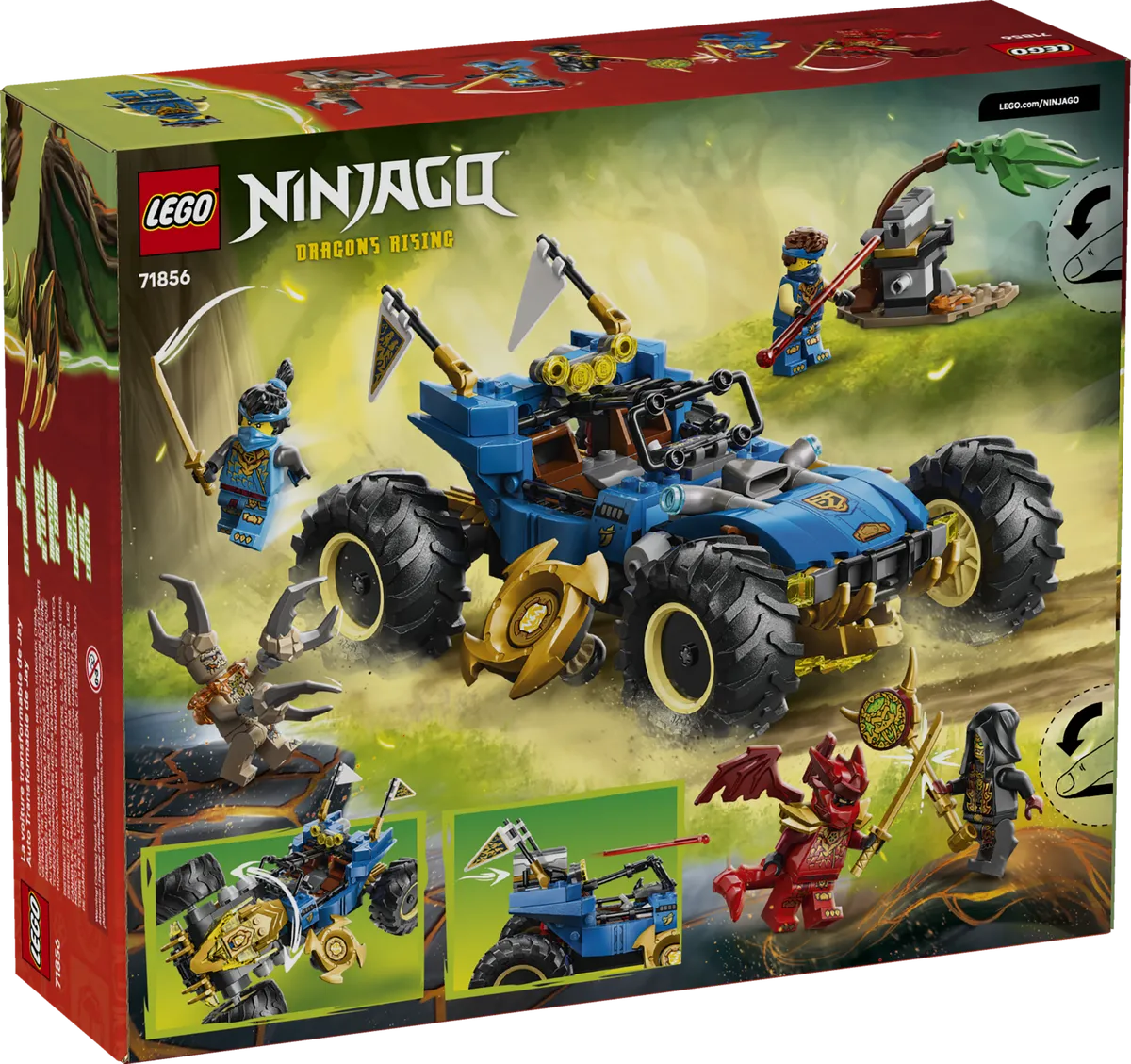 LEGO Jay's Transforming Car (71856) - Bild 9