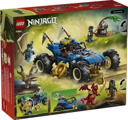 LEGO Jay's Transforming Car (71856) - afbeelding 9