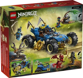 Jay's Transforming Car fra LEGO – produktbillede 10 af 10