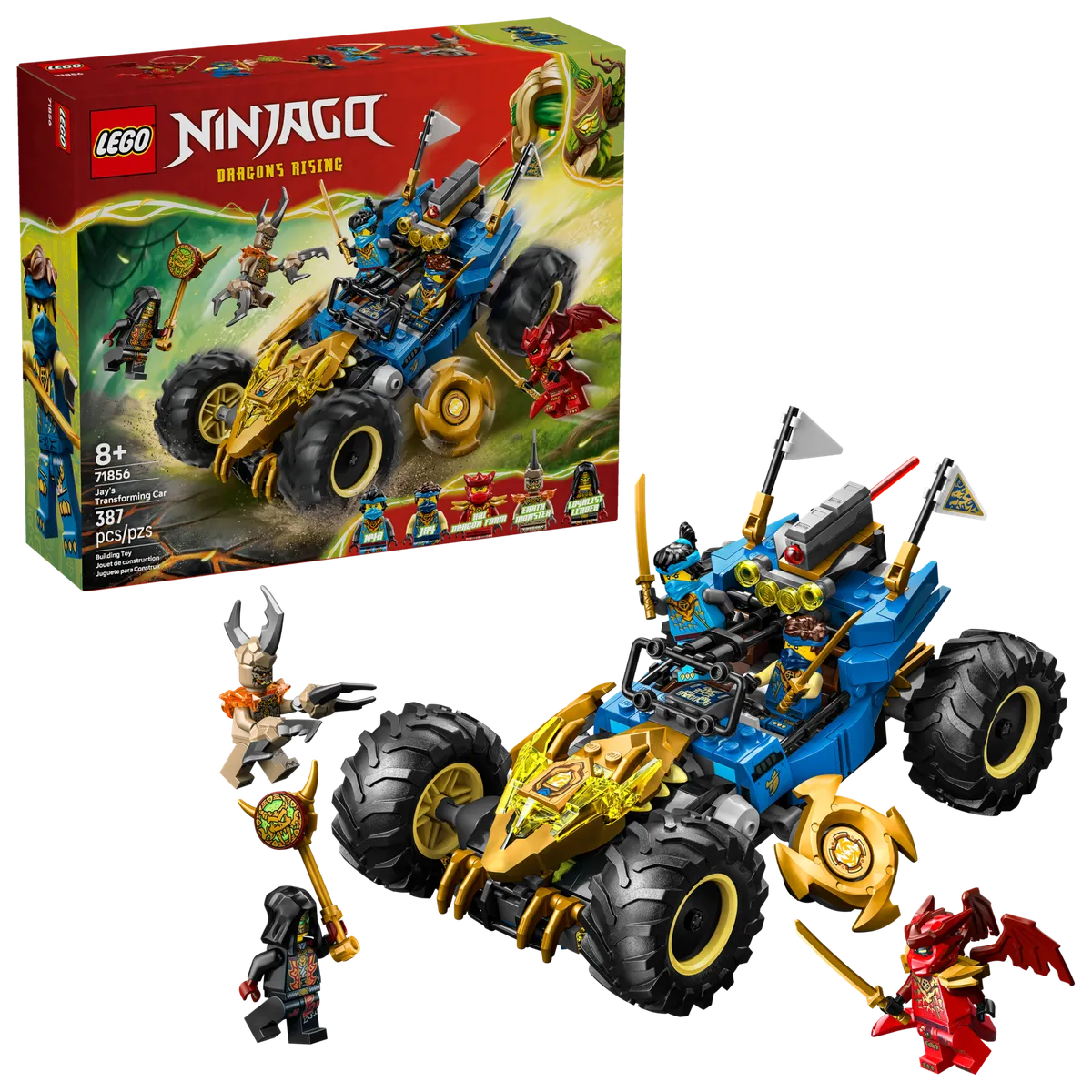 LEGO Jay's Transforming Car (71856) - Bild 4