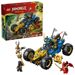 LEGO Jay's Transforming Car (71856) - afbeelding 1