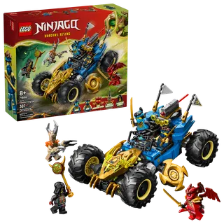 Jay's Transforming Car fra LEGO – produktbillede 2 af 10