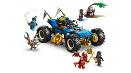 LEGO Jay's Transforming Car (71856) - afbeelding 2