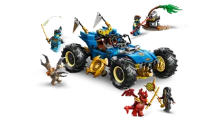 Jay's Transforming Car fra LEGO – produktbillede 3 af 10