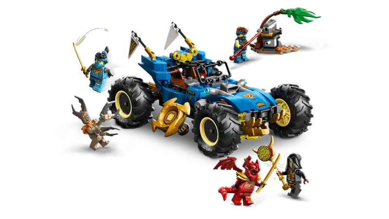 Jay's Transforming Car fra LEGO – produktbillede 3 af 10