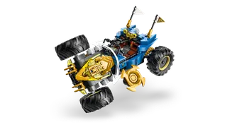 Jay's Transforming Car fra LEGO – produktbillede 4 af 10