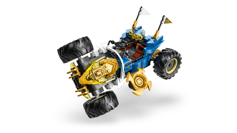 Jay's Transforming Car fra LEGO – produktbillede 4 af 10