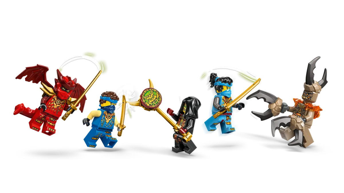 LEGO Jay's Transforming Car (71856) - Bild 2