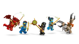 LEGO Jay's Transforming Car (71856) - afbeelding 4