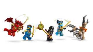 Jay's Transforming Car fra LEGO – produktbillede 5 af 10
