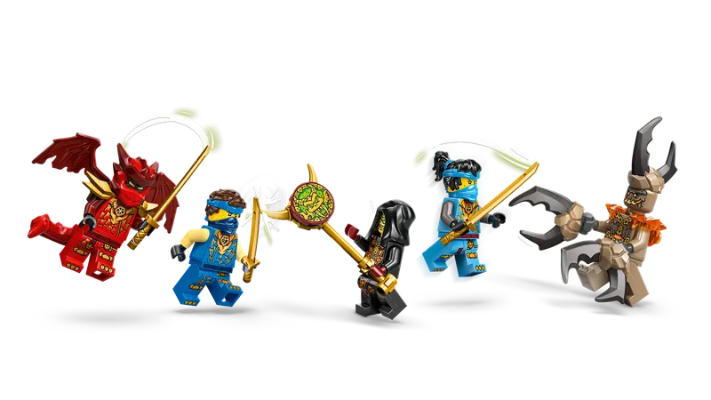 Jay's Transforming Car fra LEGO – produktbillede 5 af 10