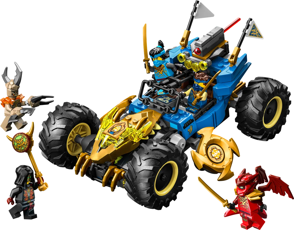 LEGO Jay's Transforming Car (71856)