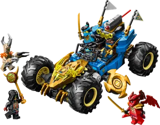 Jay's Transforming Car fra LEGO – produktbillede 1 af 10