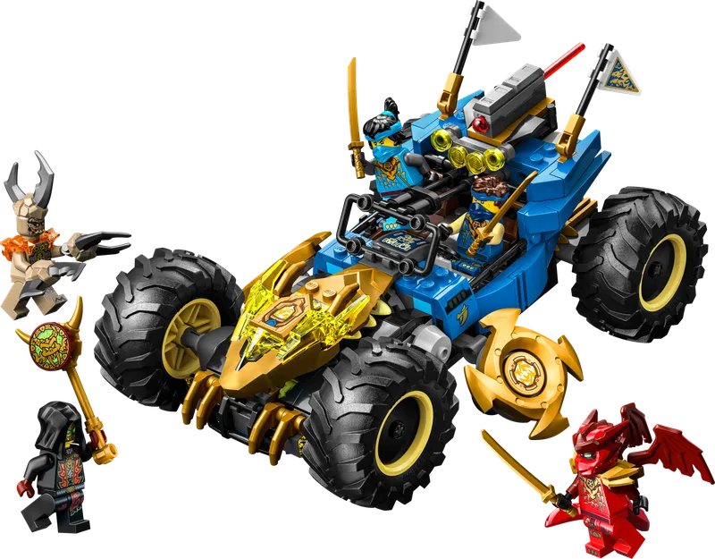 Jay's Transforming Car