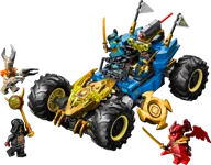 Jay's transformerende auto - Afbeelding 1 van 10