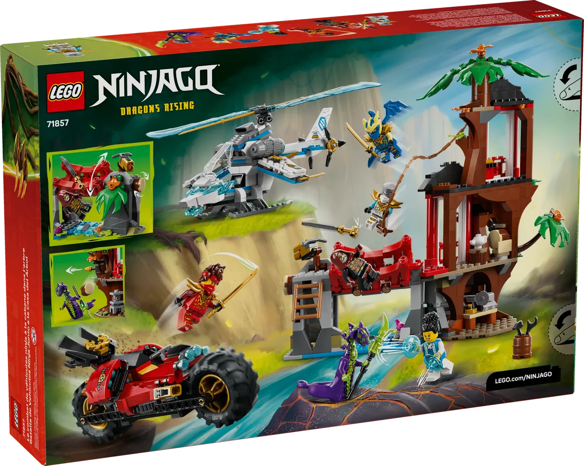 LEGO Ninja Vehicle Tree House Battle (71857) - Bild 10