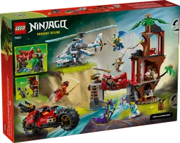 LEGO Ninja Vehicle Tree House Battle (71857) - afbeelding 10
