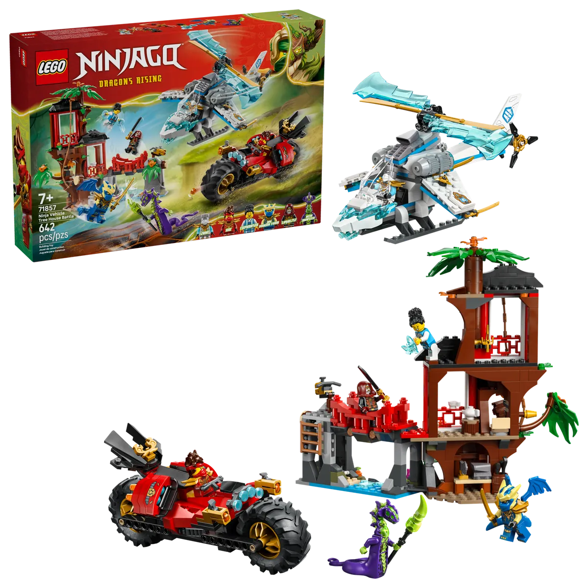 LEGO Ninja Vehicle Tree House Battle (71857) - Bild 5
