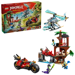 LEGO Ninja Vehicle Tree House Battle (71857) - afbeelding 1