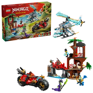 Ninja Vehicle Tree House Battle de LEGO – photo du produit 2 sur 11