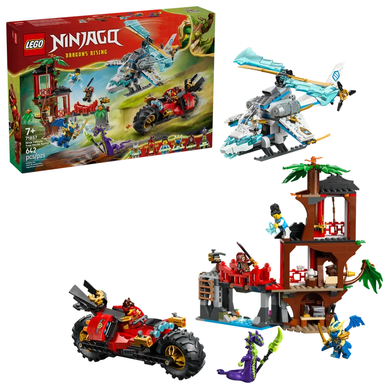Ninja Vehicle Tree House Battle de LEGO – photo du produit 2 sur 11